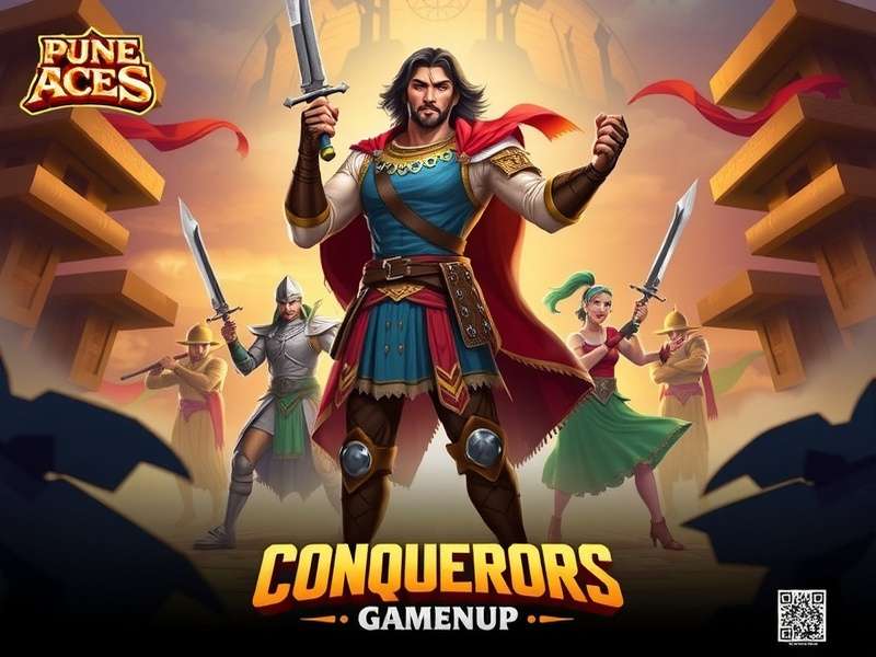 Pune Aces Conquerors Plot Art - Arjun Rane with Maratha Warriors