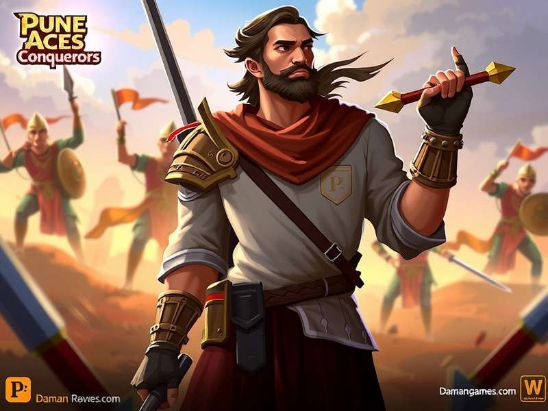 Pune Aces Conquerors Development Team at Daman Games Studio