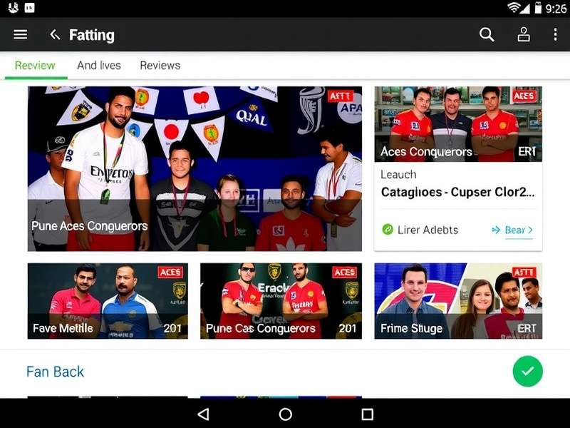 Pune Aces Conquerors Fan Meetup in Pune